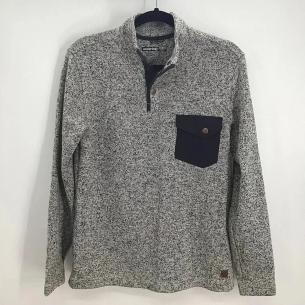 Solaris Men’s Fleece Lined Pullover